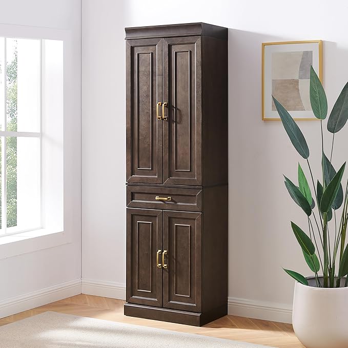 Crosley Furniture Stanton Pantry Storage Cabinet