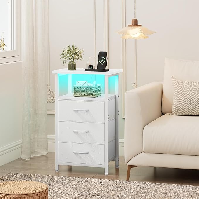Vagusicc Night stand Set 2