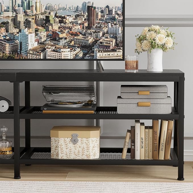 TV Stand for TVs up to 70 Inch, Entertainment Center for Living Room