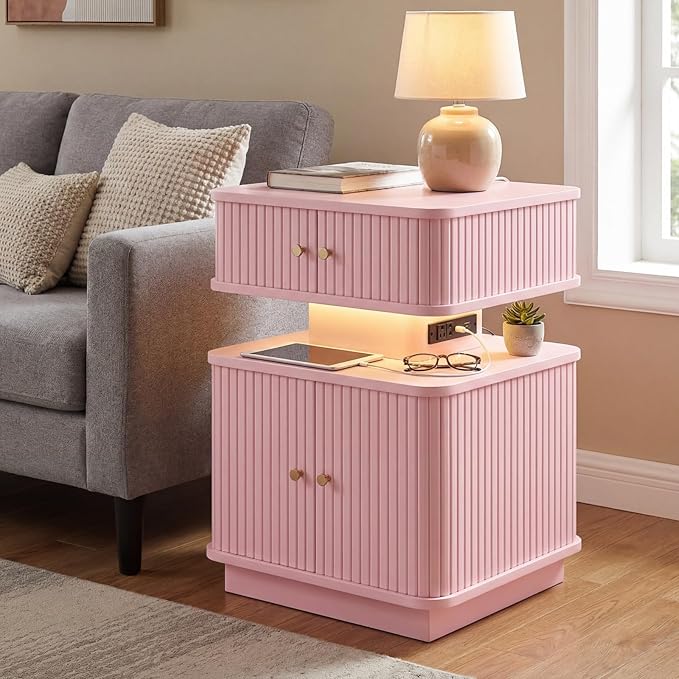 AKMAKM Bedroom Night Stand