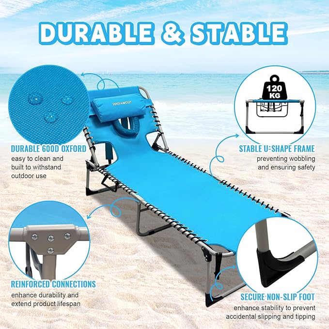 Backpack Sun Tanning Chair