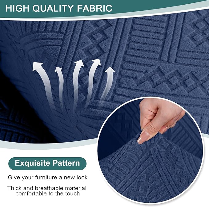 Ruaozz Loveseat Recliner Covers