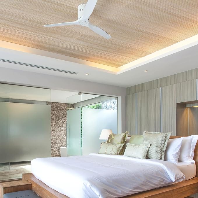 Art3d 48 x 96 Inch Natural Bamboo Wall Panel
