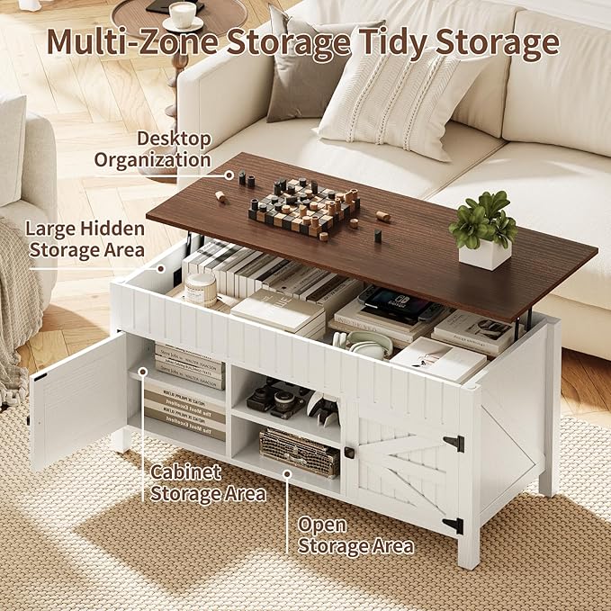 47.3“ Lift Top Coffee Table
