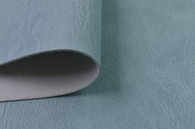 Wento Thick Faux Leather Fabric Soft Skin Grain PU Leather