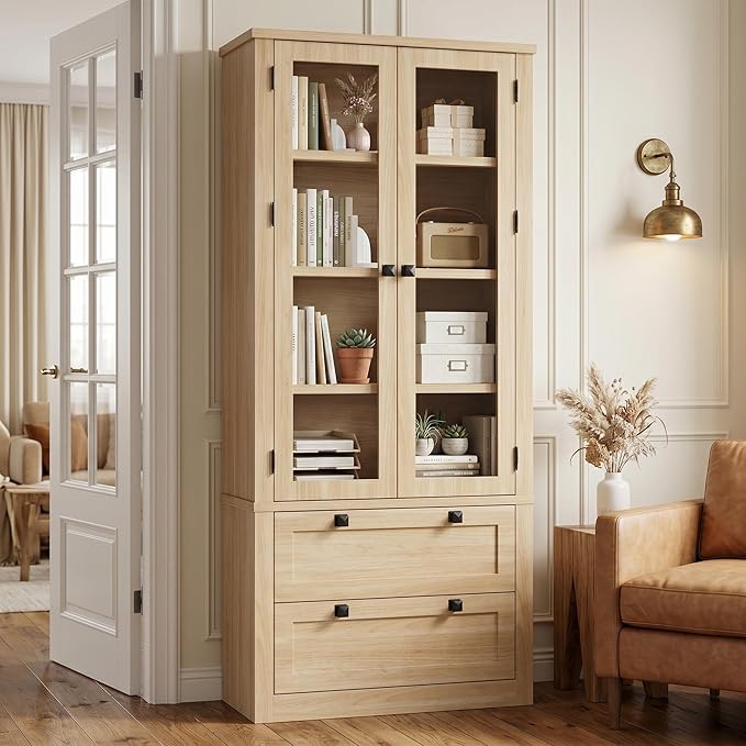 71" Tall Kitchen Pantry Cabinet