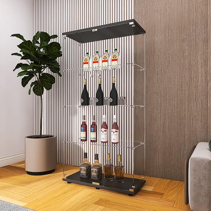 FANYUSHOW Glass Display Cabinet