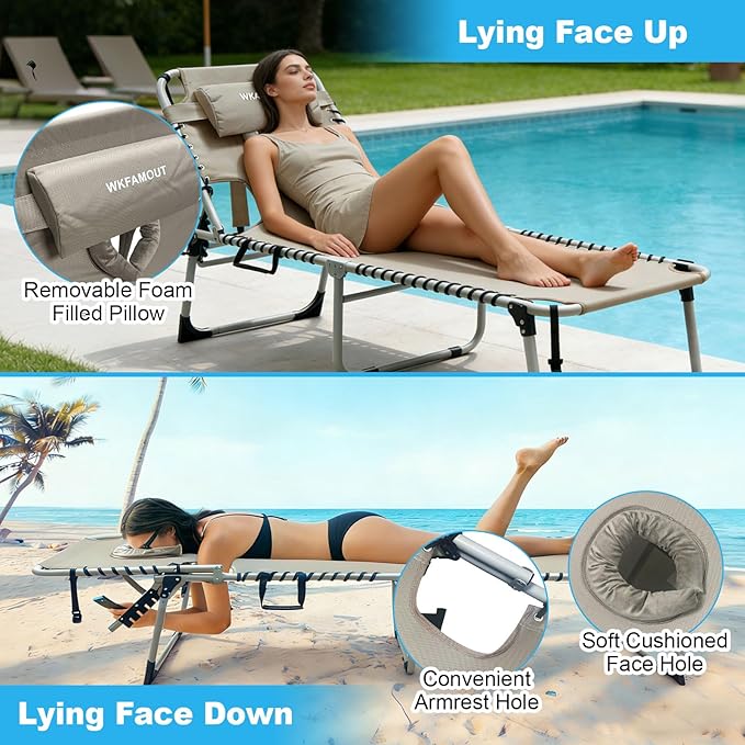 Backpack Sun Tanning Chair