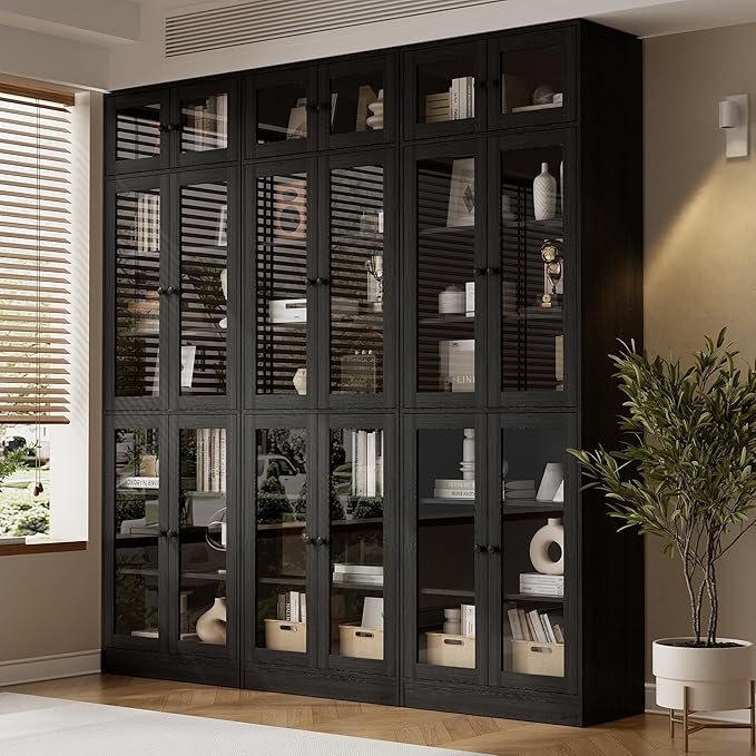 TUSY 85.5" Modern Tall Bookcase