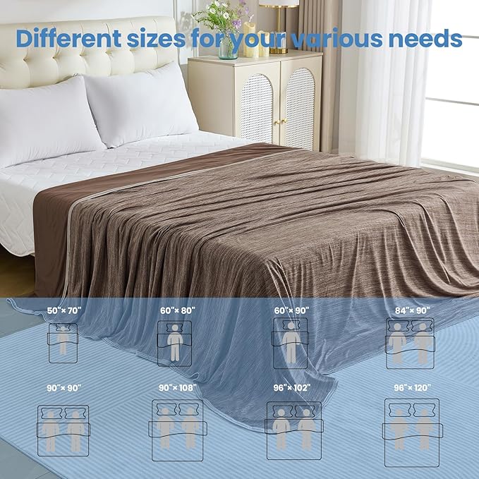 OIGAE Cooling Blanket for Hot Sleepers
