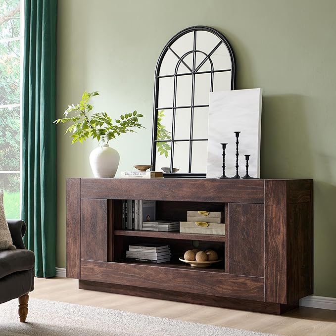 OKD Modern 70" TV Stand, Entertainment Center