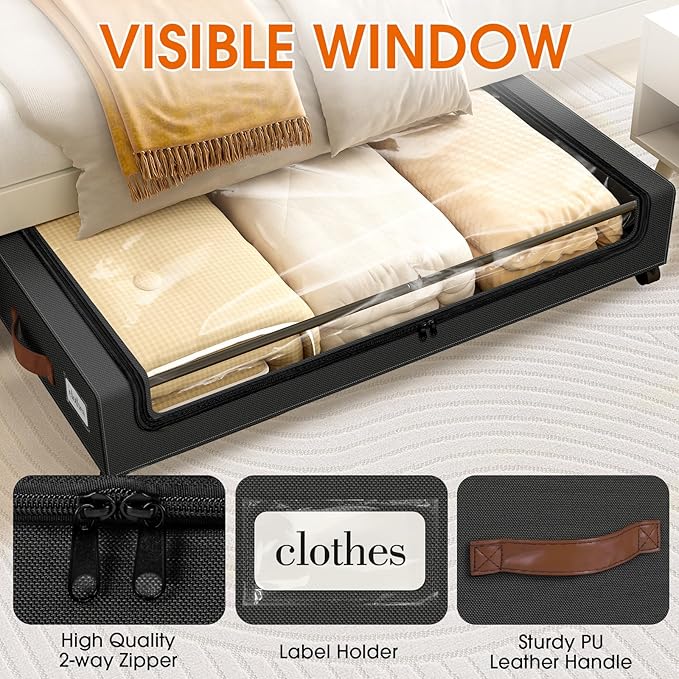 SpaceHacks Under Bed Storage