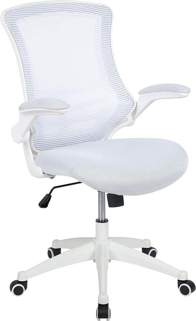 Flash Furniture Kelista Mid-Back Swivel Office Chair