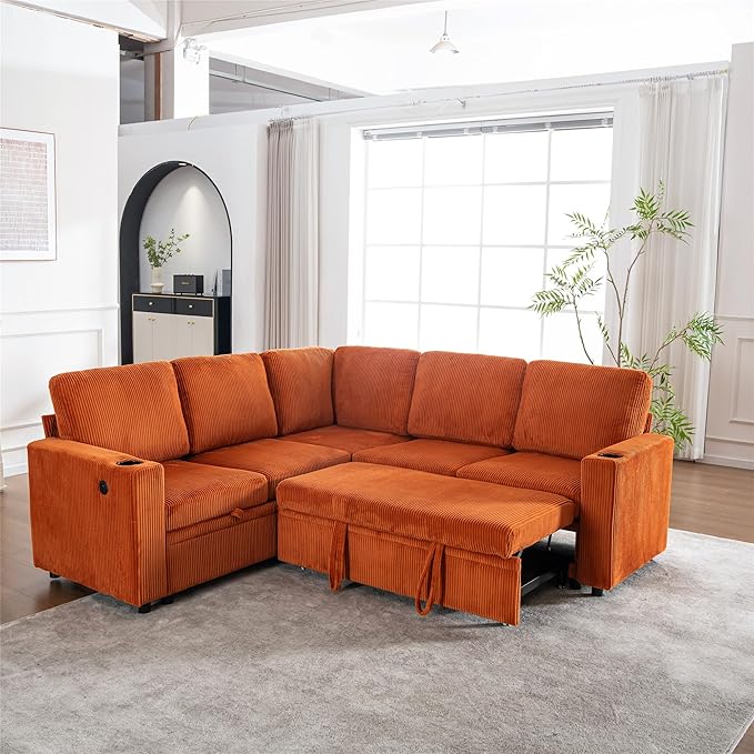 Modular Sectional Sleeper Sofa