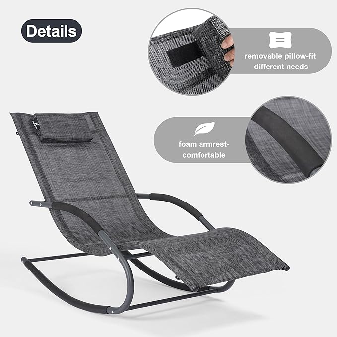 Outdoor Lounge Chair, Chaise Lounge