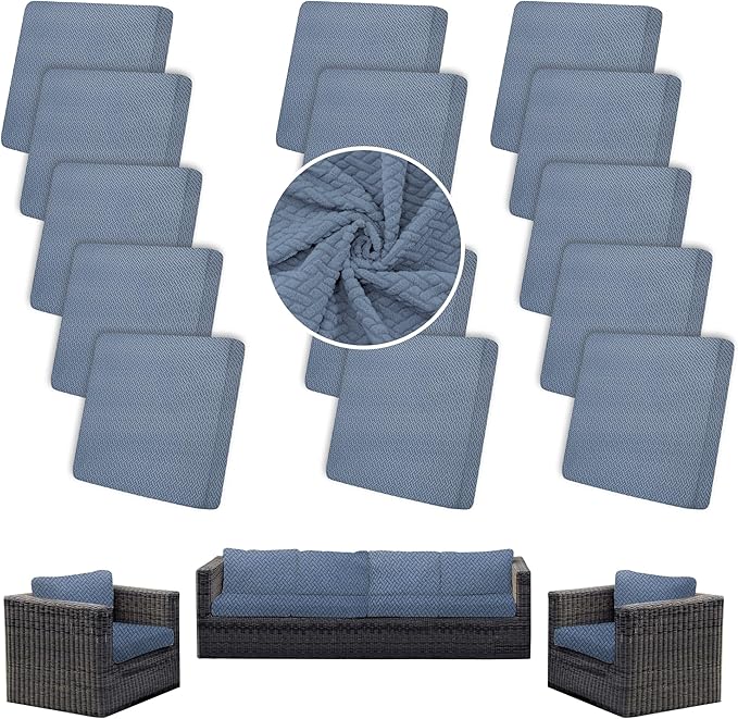 Outdoor Cushion Covers Set, Replacement