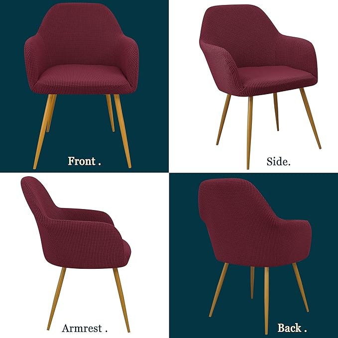 Yonus Dining Room Chair Slipcovers Parsons Chair Covers Sets Armchair Covers