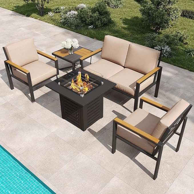 5-Piece Patio Furniture Set