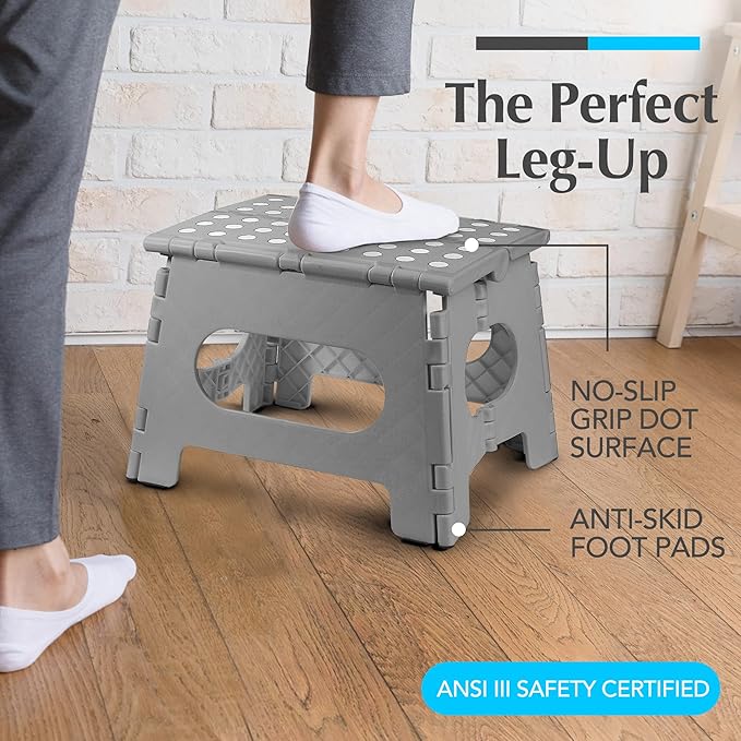 Handy Laundry Folding Lightweight Step Stool