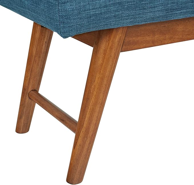 Amazon Basics Modern Haraden Upholstered Button-Tufted Bench