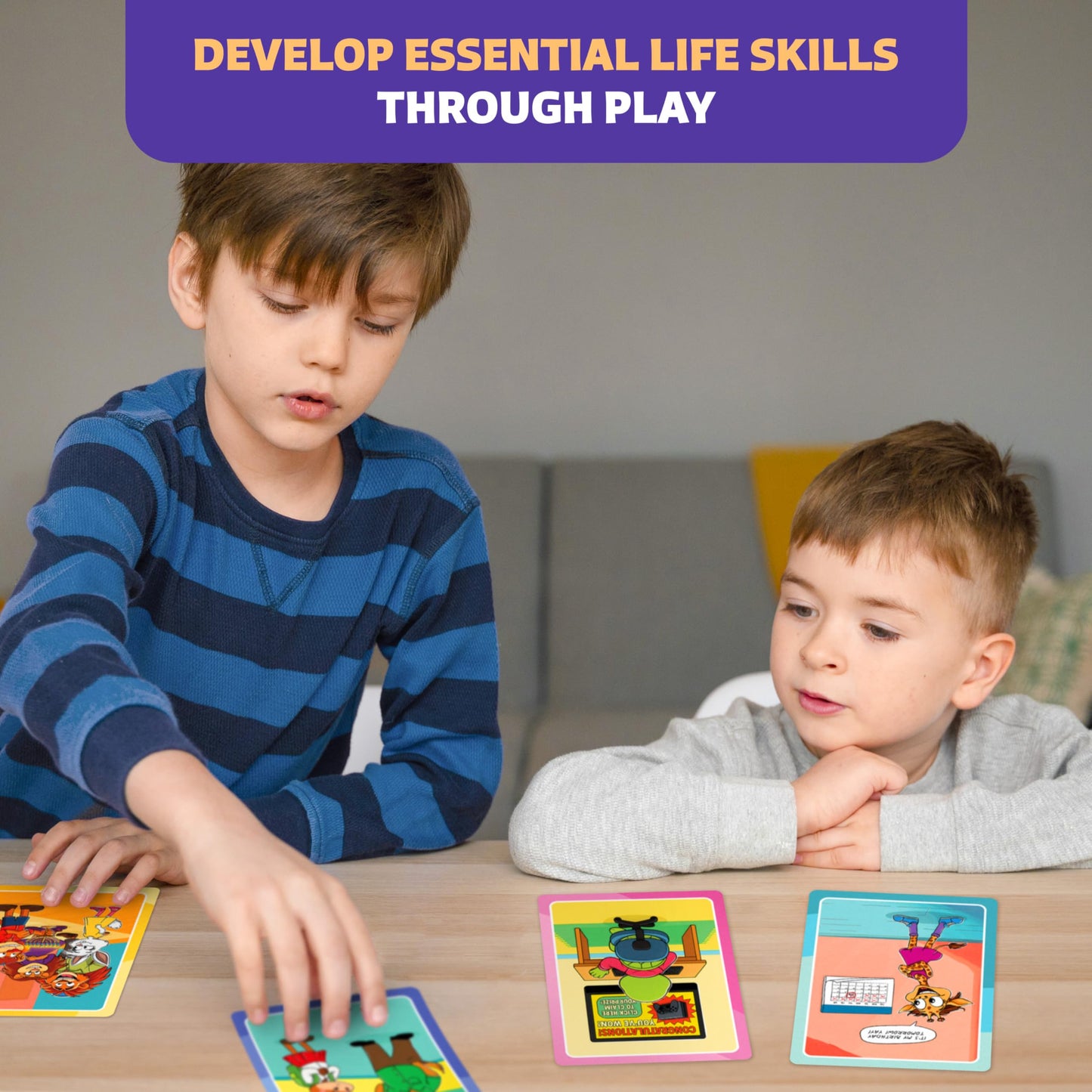 Who What Why Mega Pack Conversation Cards for Kids – Counseling & Speech Therapy Materials with 120 Picture Cards & Wh Questions – Speech Delay Learning Game – Therapeutic Counselors Play Tool Ages 4+