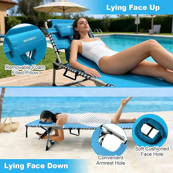 Backpack Sun Tanning Chair