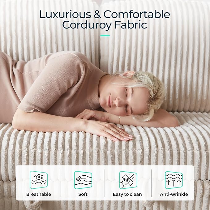 LINSY HOME Sectional Sleeper Sofa