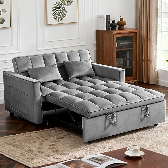 Pull Out Couch, Loveseat Sleeper Sofa Bed