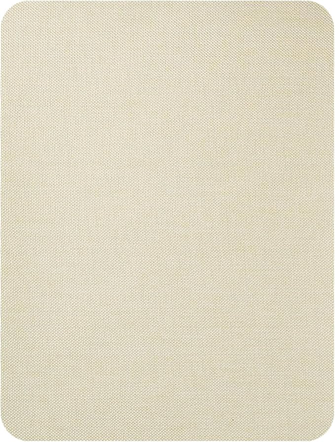 Canvas Repair Patch 8 x12 Inch, Self-Adhesive Waterproof Linen Repair Patches