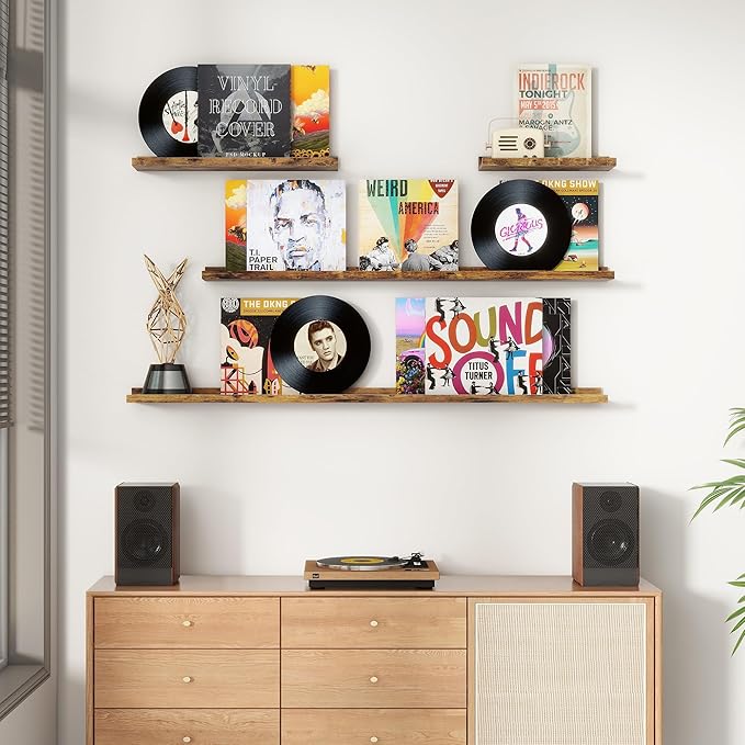 FLYJOE Floating Picture Ledge Shelves