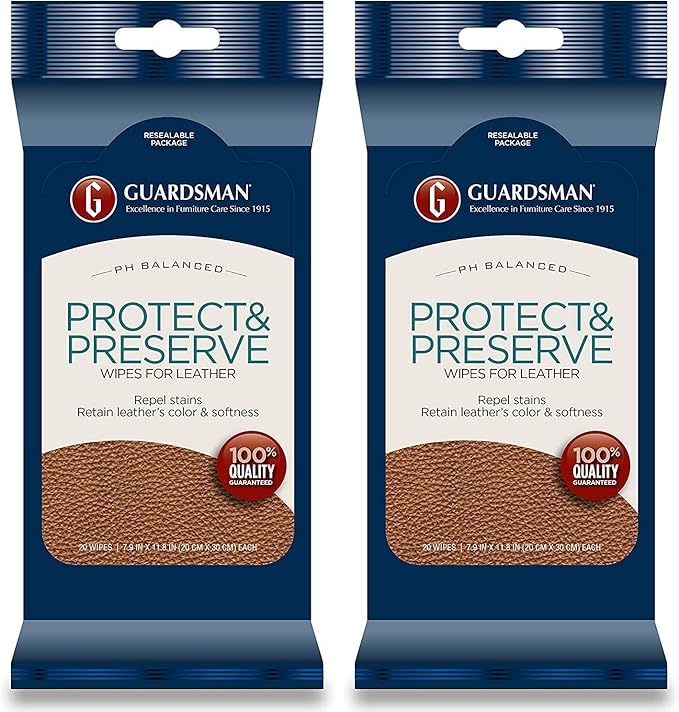 Guardsman Protect & Preserve Wipes