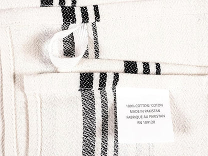 KAF Home Assorted Flat Kitchen Towels |100% Cotton