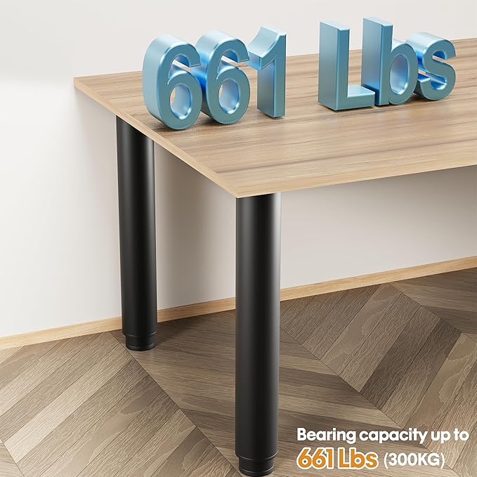 Metal Adjustable Furniture Legs 10-17 inch, Wlrrcwdttc Sofa Cabinet Legs