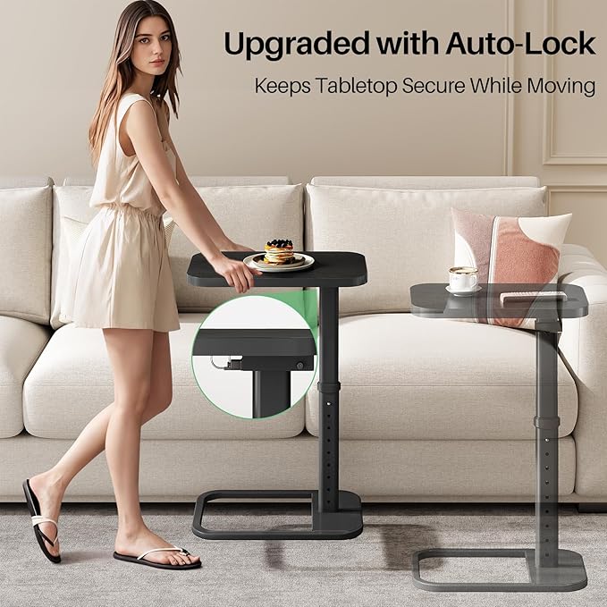 Kitstorack Upgraded TV Tray Table