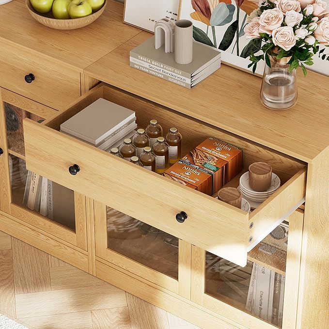 TUSY 71" Large TV Stand Set