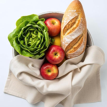 Flour Sack Towels – 24 Pack Cotton Kitchen Dish Towel, Tea Towels
