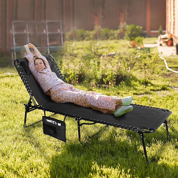 VILLEY Oversized Padded Chaise Lounge