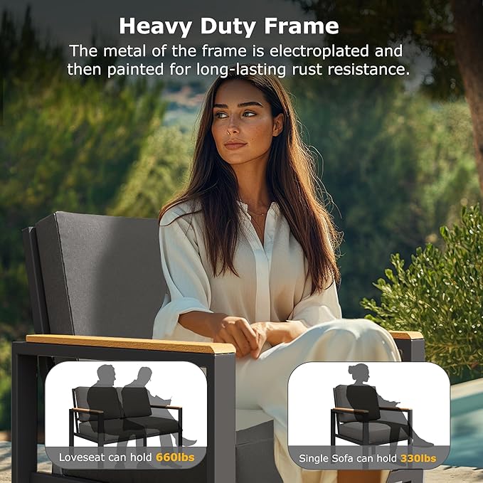 5-Piece Patio Furniture Set