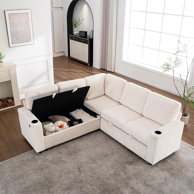 Modular Sectional Sleeper Sofa
