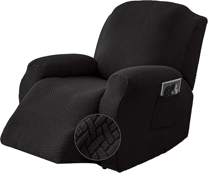 Genina Recliner Chair Cover, Stretch Reclining Chair Covers, Recliner Sofa