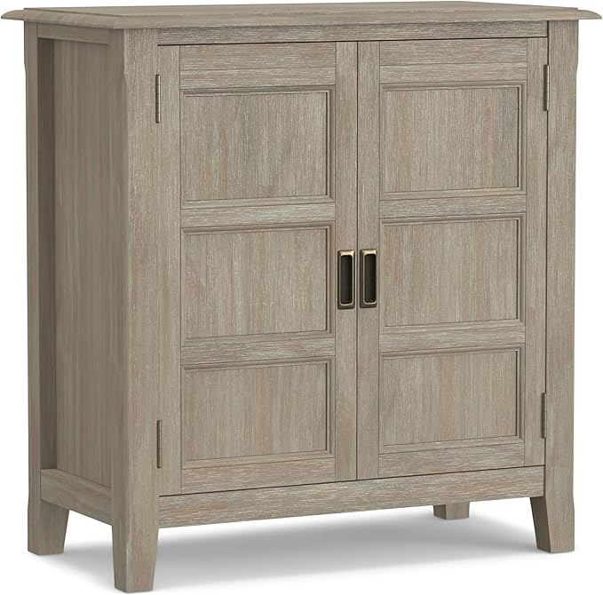 SIMPLIHOME Burlington Storage Cabinet