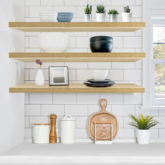 Sorbus Floating Shelves for Wall