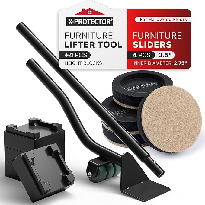 X-Protector Felt Furniture Sliders