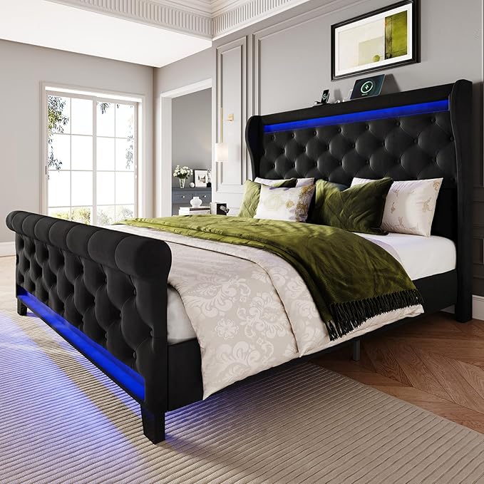 Belffin Queen Size Bed Frame