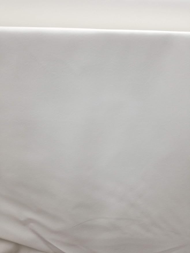 Soft Faux Vegan PU Leather by the Yard Synthetic Pleather 0.9 mm Nappa Yards