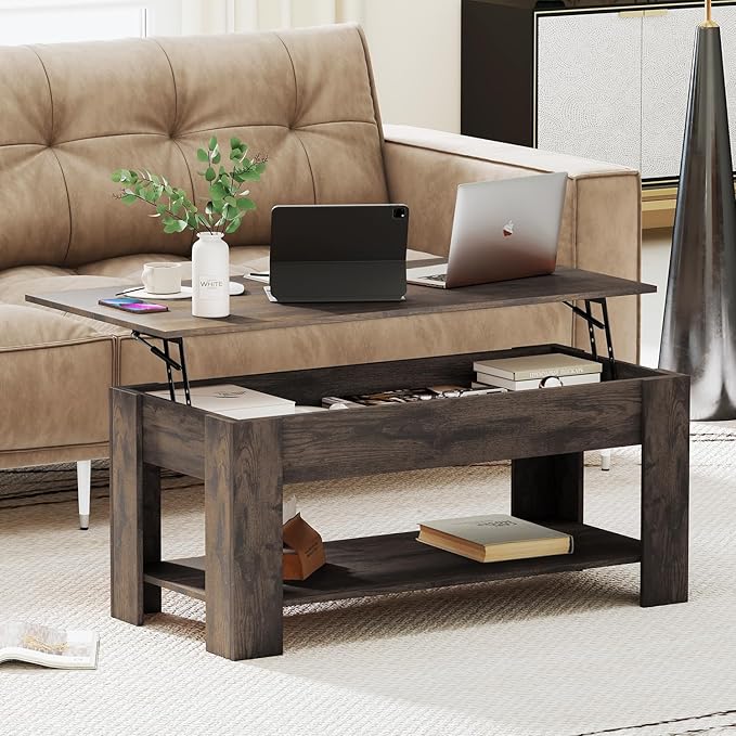 FDW 39.4" Lift Top Coffee Table