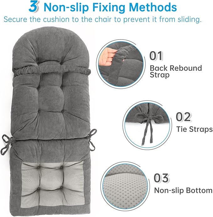 Rocking Chair Cushions Set