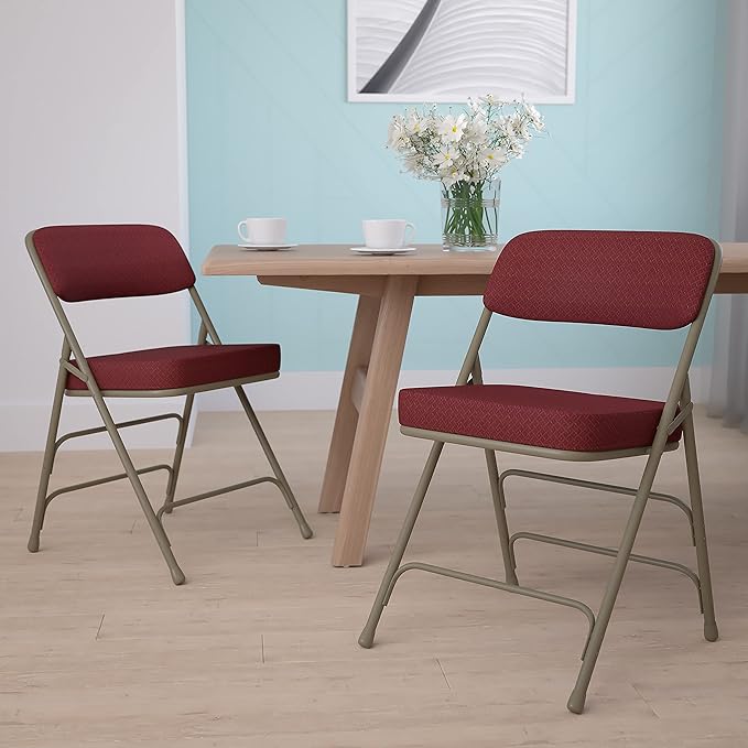 Flash Furniture Hercules Series Metal Folding Chairs