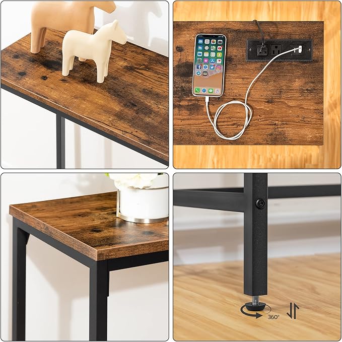 HOOBRO 47.2" Console Table