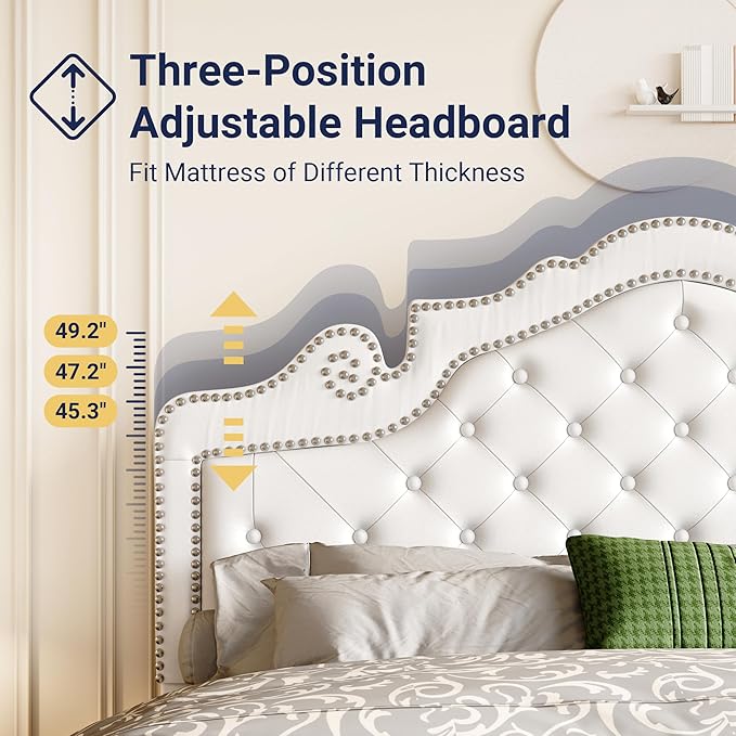 Allewie Full Size Bed Frame